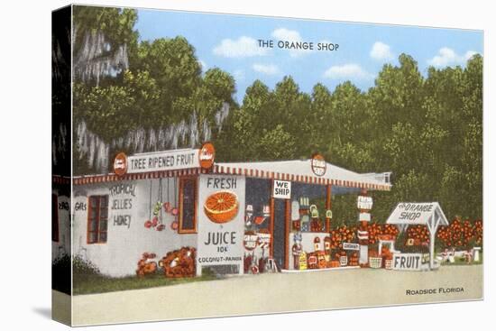 Orange Shop, Florida-null-Stretched Canvas