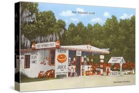 Orange Shop, Florida-null-Stretched Canvas