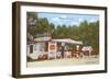 Orange Shop, Florida-null-Framed Art Print