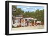 Orange Shop, Florida-null-Framed Art Print