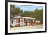 Orange Shop, Florida-null-Framed Premium Giclee Print