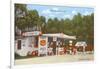 Orange Shop, Florida-null-Framed Art Print