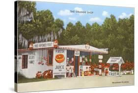 Orange Shop, Florida-null-Stretched Canvas