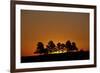 Orange Sky at Dawn, Custer State Park, South Dakota, United States of America, North America-James Hager-Framed Photographic Print
