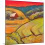 Orange Sky Farm-Blenda Tyvoll-Mounted Art Print