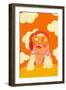 Orange Sky-Gigi Rosado-Framed Photographic Print