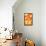 Orange Sky-Gigi Rosado-Framed Stretched Canvas displayed on a wall