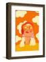 Orange Sky-Gigi Rosado-Framed Photographic Print