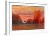 Orange Sky-Carol Strock Wasson-Framed Art Print