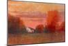 Orange Sky-Carol Strock Wasson-Mounted Art Print