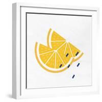 Orange Slice 3-Allen Kimberly-Framed Art Print