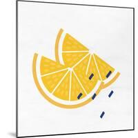 Orange Slice 3-Allen Kimberly-Mounted Art Print