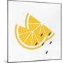 Orange Slice 3-Allen Kimberly-Mounted Art Print