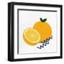 Orange Slice 4-Allen Kimberly-Framed Art Print