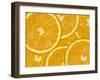 Orange Slices, Filling the Picture-Steven Morris-Framed Photographic Print