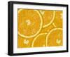 Orange Slices, Filling the Picture-Steven Morris-Framed Photographic Print