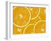 Orange Slices, Filling the Picture-Steven Morris-Framed Photographic Print