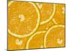 Orange Slices, Filling the Picture-Steven Morris-Mounted Photographic Print