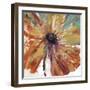 Orange Splash I-Tim OToole-Framed Art Print