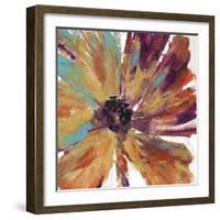 Orange Splash II-Tim OToole-Framed Art Print