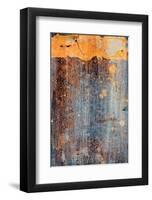 Orange Splash-J^ McKenzie-Framed Giclee Print