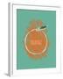 Orange Splash-Myriam Tebbakha-Framed Giclee Print