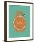 Orange Splash-Myriam Tebbakha-Framed Giclee Print