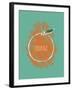 Orange Splash-Myriam Tebbakha-Framed Giclee Print