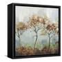 Orange Stillness-Allison Pearce-Framed Stretched Canvas