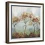 Orange Stillness-Allison Pearce-Framed Art Print