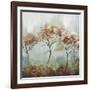 Orange Stillness-Allison Pearce-Framed Art Print