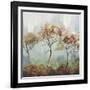 Orange Stillness-Allison Pearce-Framed Art Print