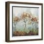 Orange Stillness-Allison Pearce-Framed Art Print