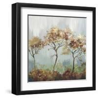 Orange Stillness-Allison Pearce-Framed Art Print