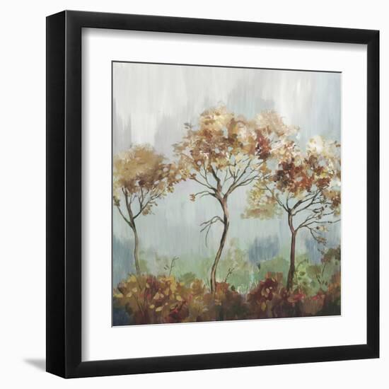 Orange Stillness-Allison Pearce-Framed Art Print