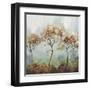 Orange Stillness-Allison Pearce-Framed Art Print