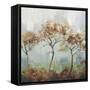 Orange Stillness-Allison Pearce-Framed Stretched Canvas