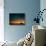 Orange Sunset with Orion, Gemini & Cancer-David Nunuk-Stretched Canvas displayed on a wall