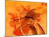 Orange Sword-Ruth Palmer 3-Mounted Art Print