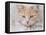 Orange Tabby Cat Portrait-Jai Johnson-Framed Stretched Canvas