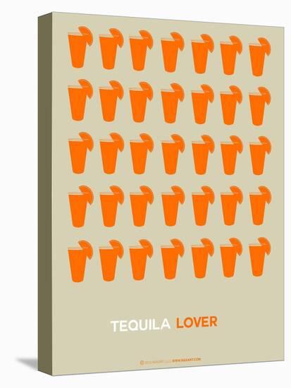 Orange Tequila Shots-NaxArt-Stretched Canvas