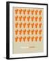 Orange Tequila Shots-NaxArt-Framed Art Print