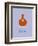 Orange Tequila-NaxArt-Framed Art Print