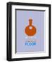 Orange Tequila-NaxArt-Framed Art Print