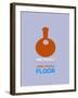Orange Tequila-NaxArt-Framed Art Print