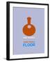 Orange Tequila-NaxArt-Framed Art Print