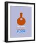 Orange Tequila-NaxArt-Framed Art Print