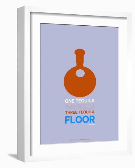 Orange Tequila-NaxArt-Framed Art Print