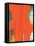 Orange Tide-Jan Weiss-Framed Stretched Canvas