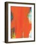 Orange Tide-Jan Weiss-Framed Art Print